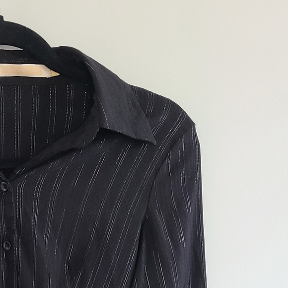 Small Striped Button Up - Picture 2 of 5